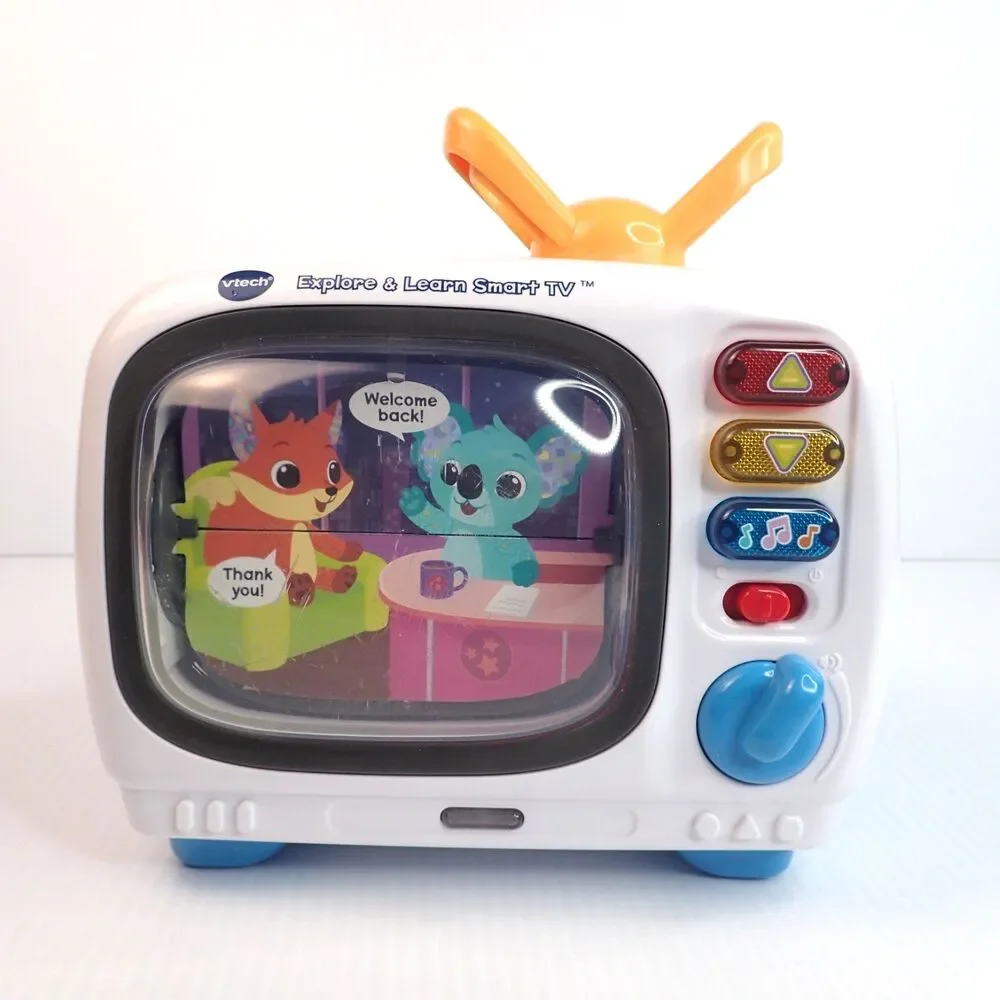 VTech Explore & Learn Smart TV with Remote